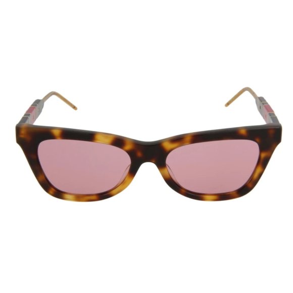Gucci Cat Eye Multi Color Sunglasses - Picture 2 of 3